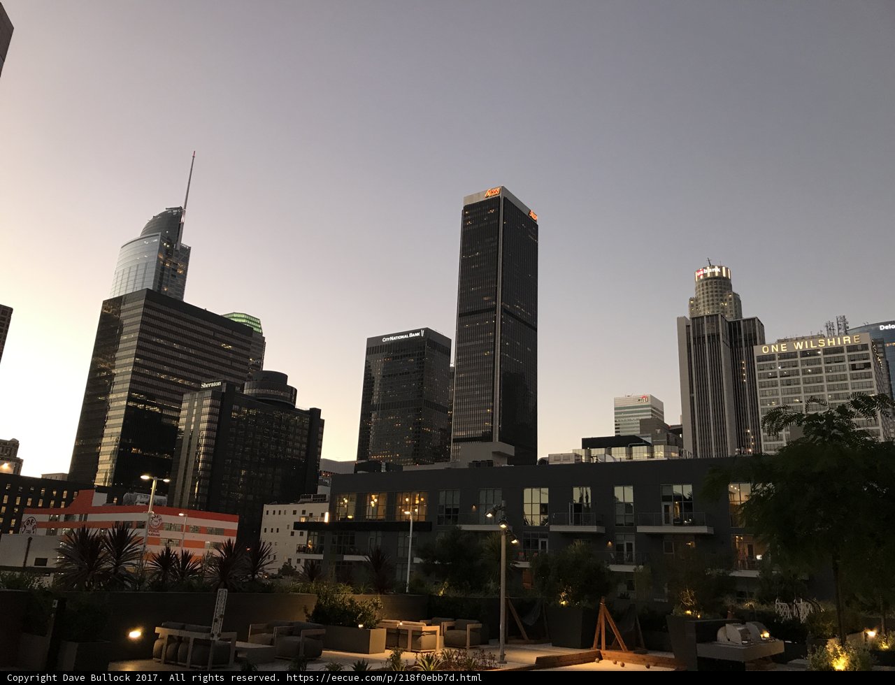 Twilight in Los Angeles