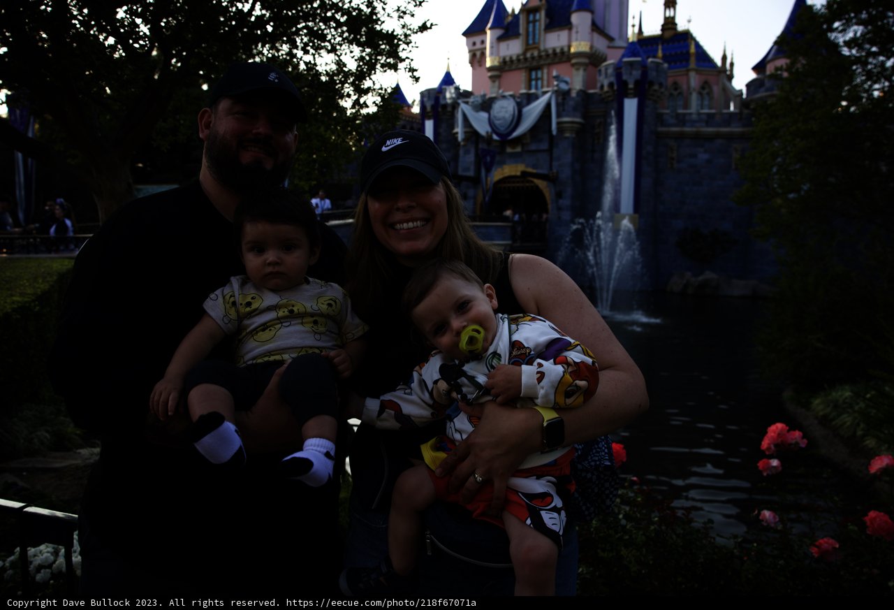 Magical Family Moments at Sleeping Beauty Castle