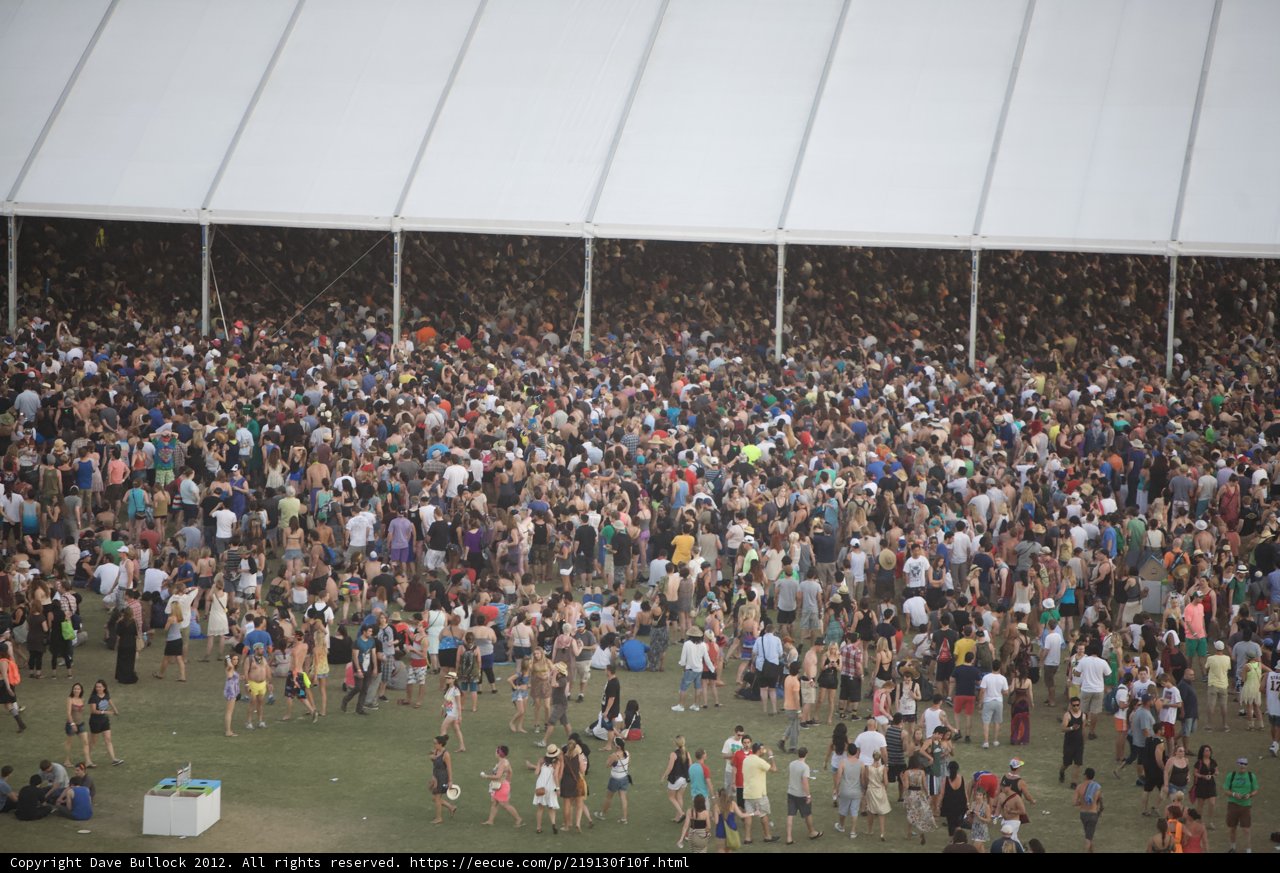 Coachella 2012 Concert Draws Enormous Crowd