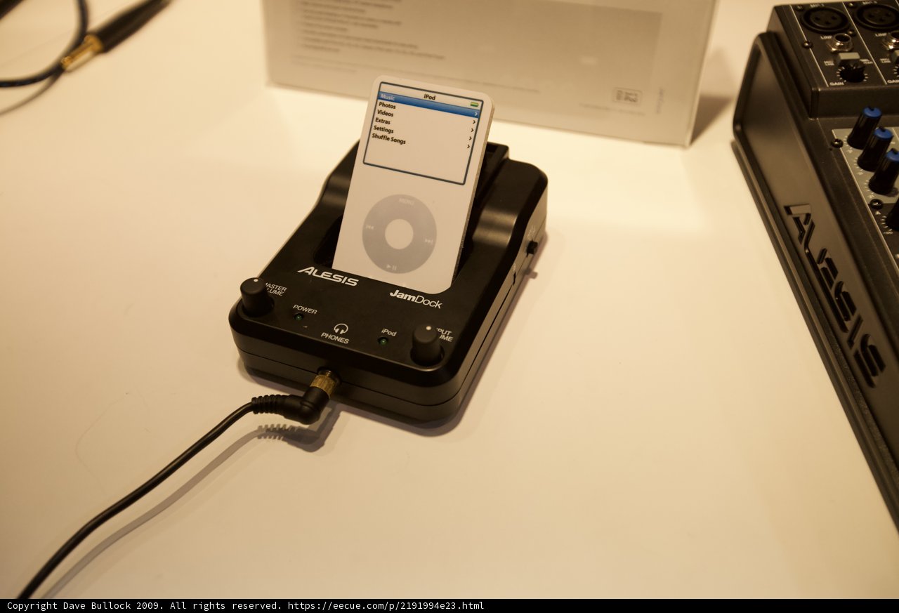 Grooving with the iPod