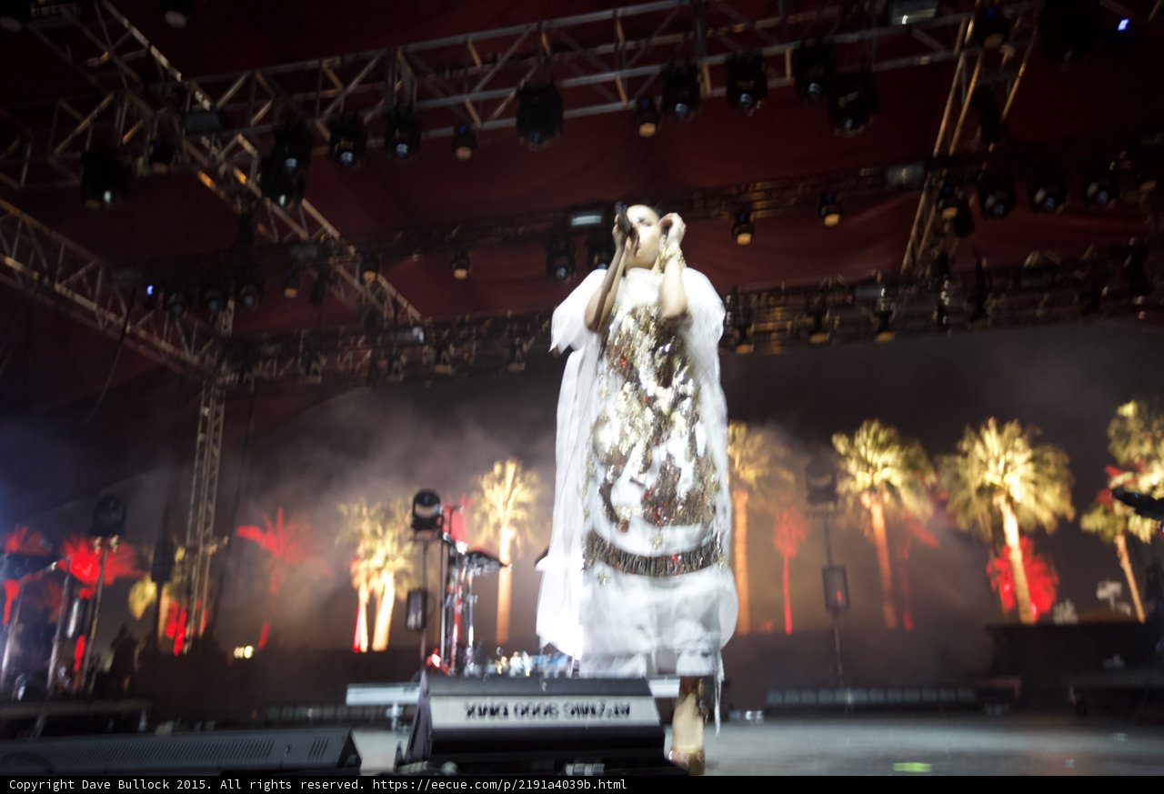 A Bride on stage