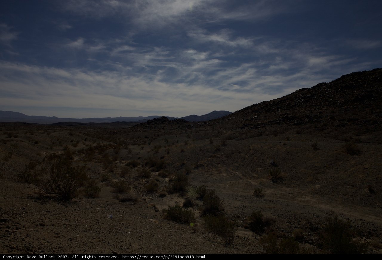 Majestic Desert Sky