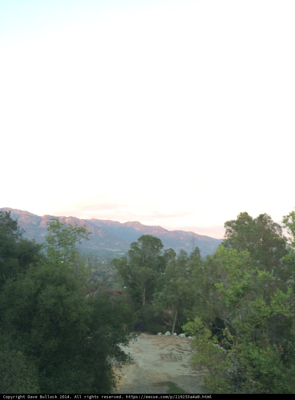 Scenic View of SDSU Campus