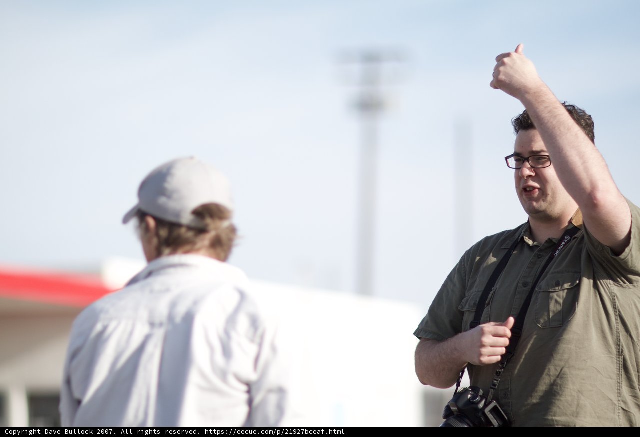 Thumbs Up for Desert Expedition Success