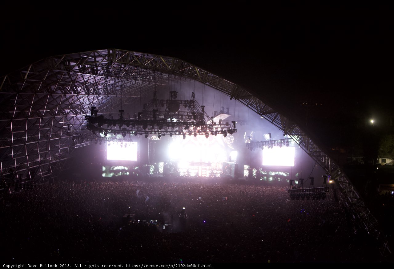 Lights on the Big Stage