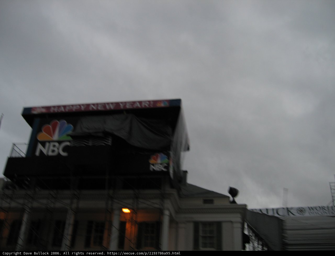 Ring in the New Year at NBC