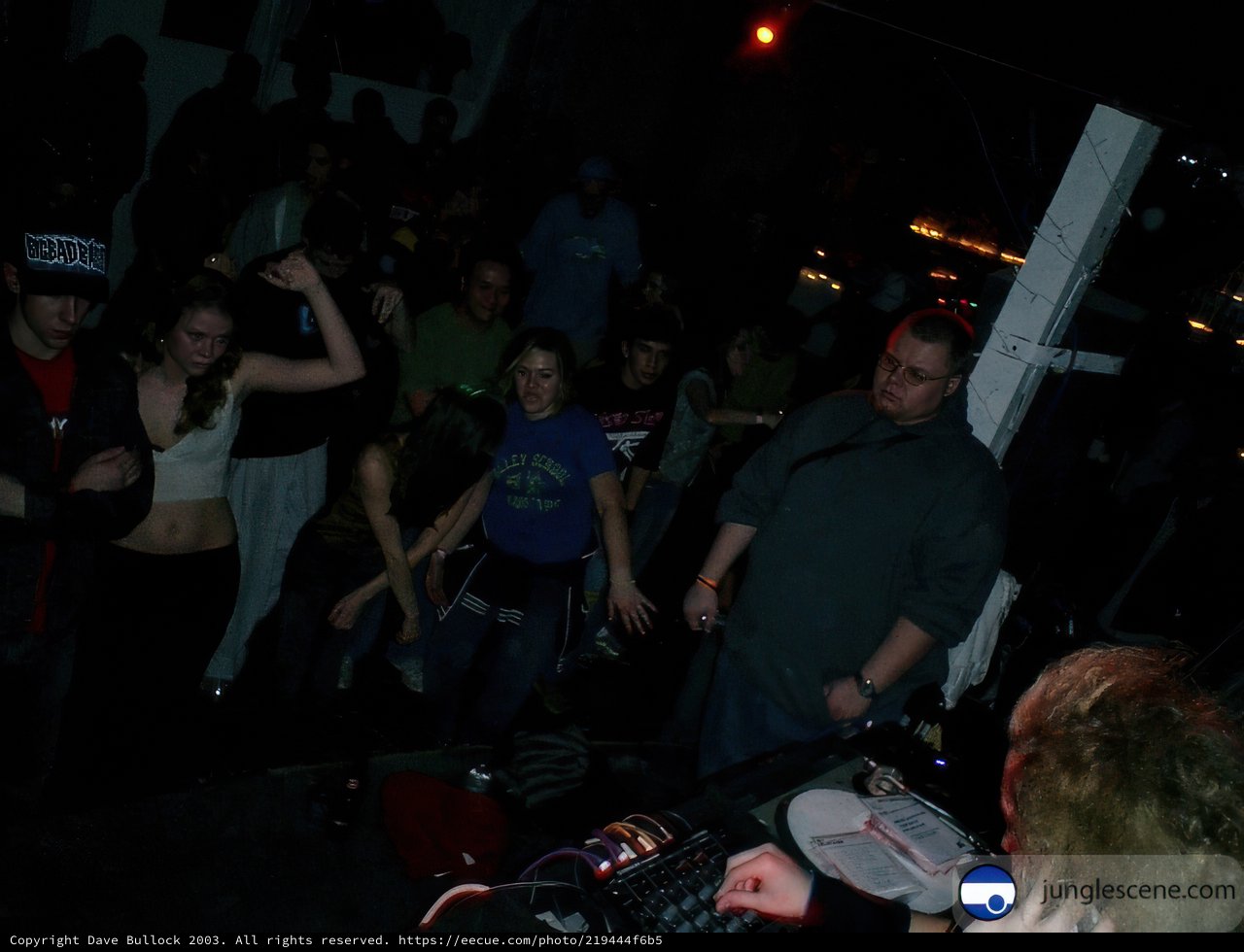 Nightclub Party with DJ