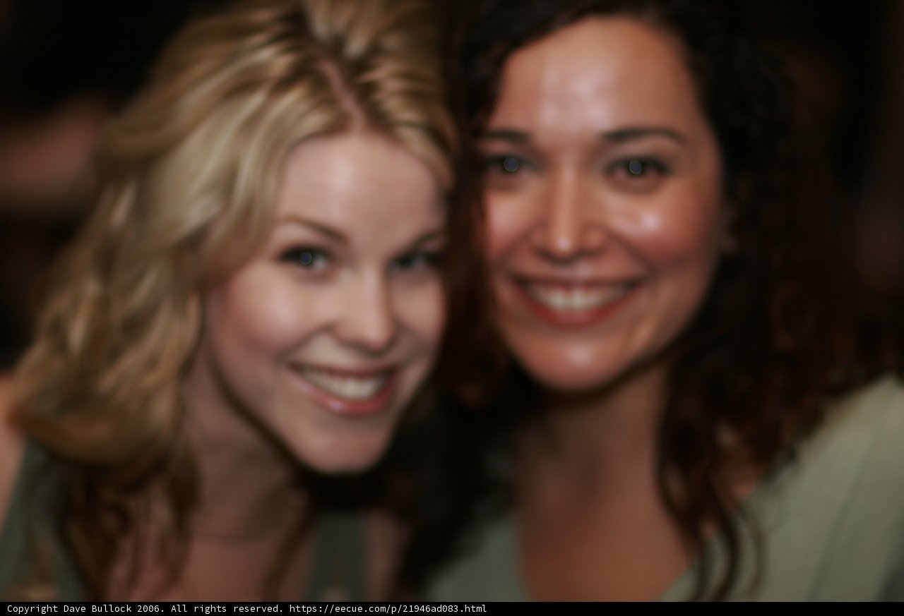 Smiling Duo