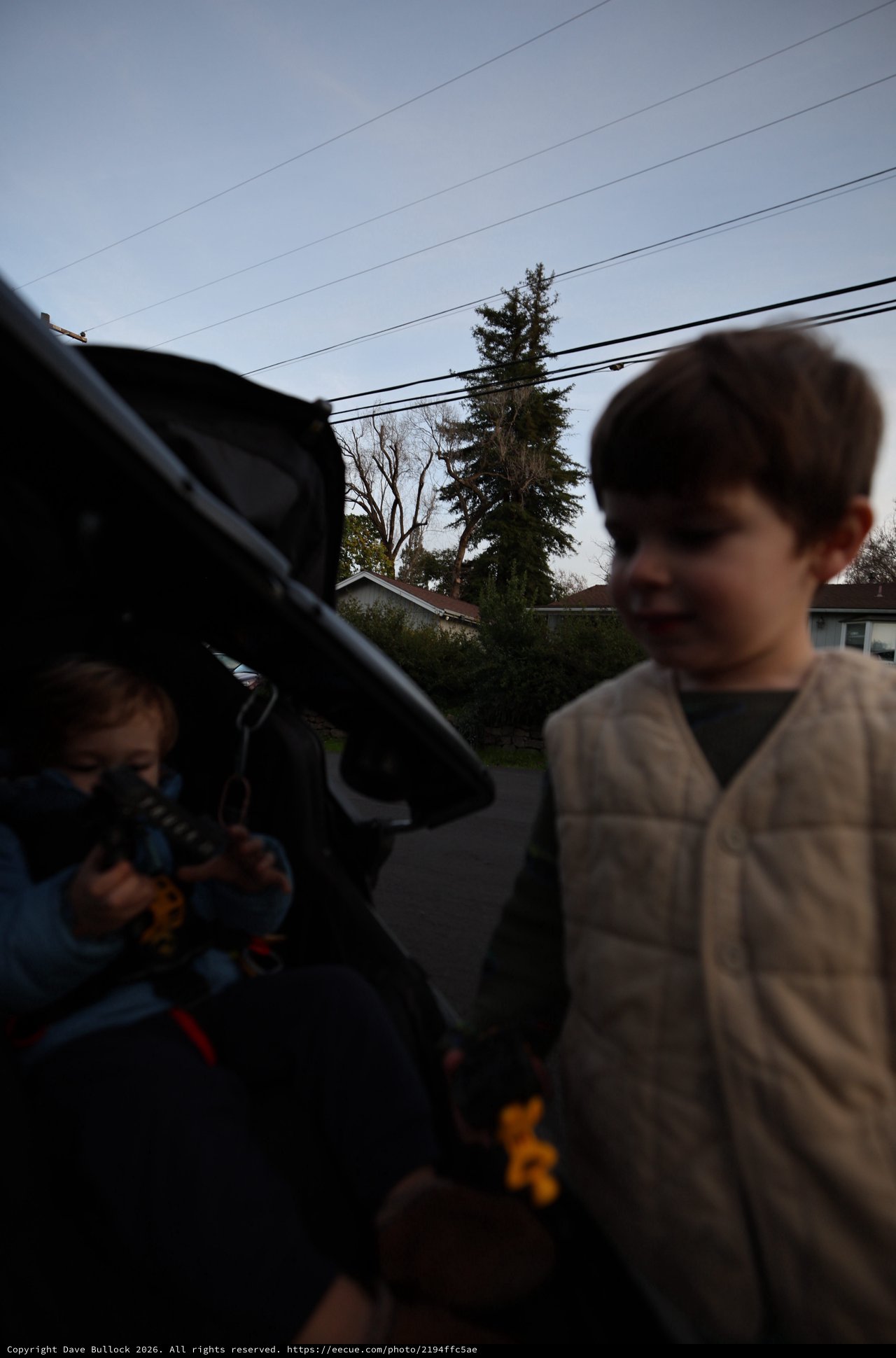 Trunk-or-Treat Halloween Evening with Children