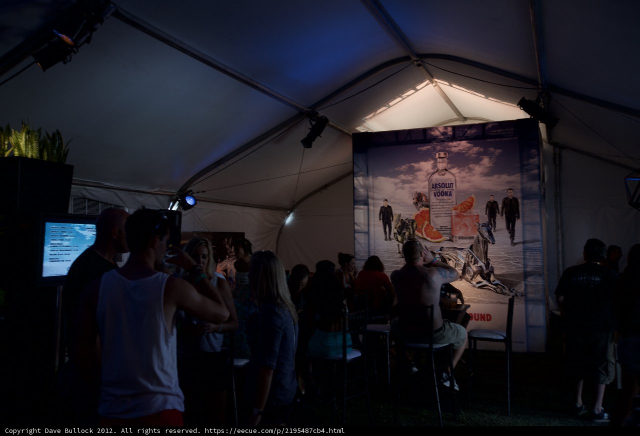 Tent Talk at Coachella