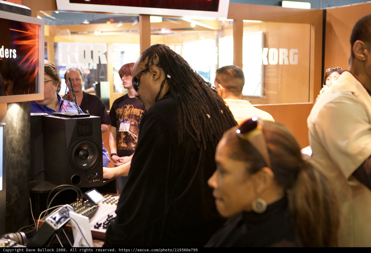 Man in Black: Listening to the Beat