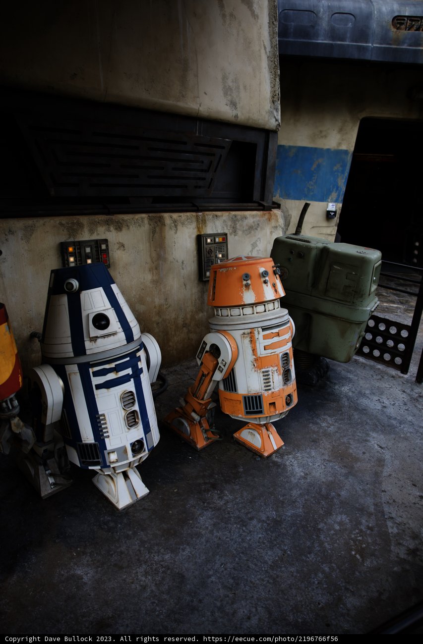 The Droid Factory Experience
