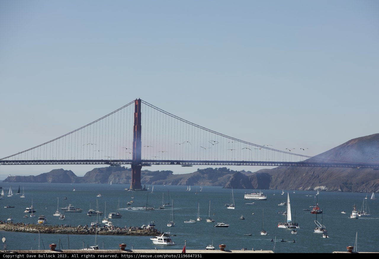 Naval Spectacle at San Francisco's Great Meadow Park
