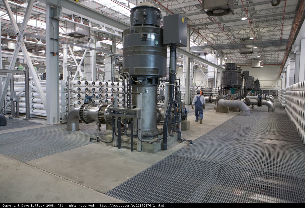 The Mighty Machine in the Industrial Warehouse