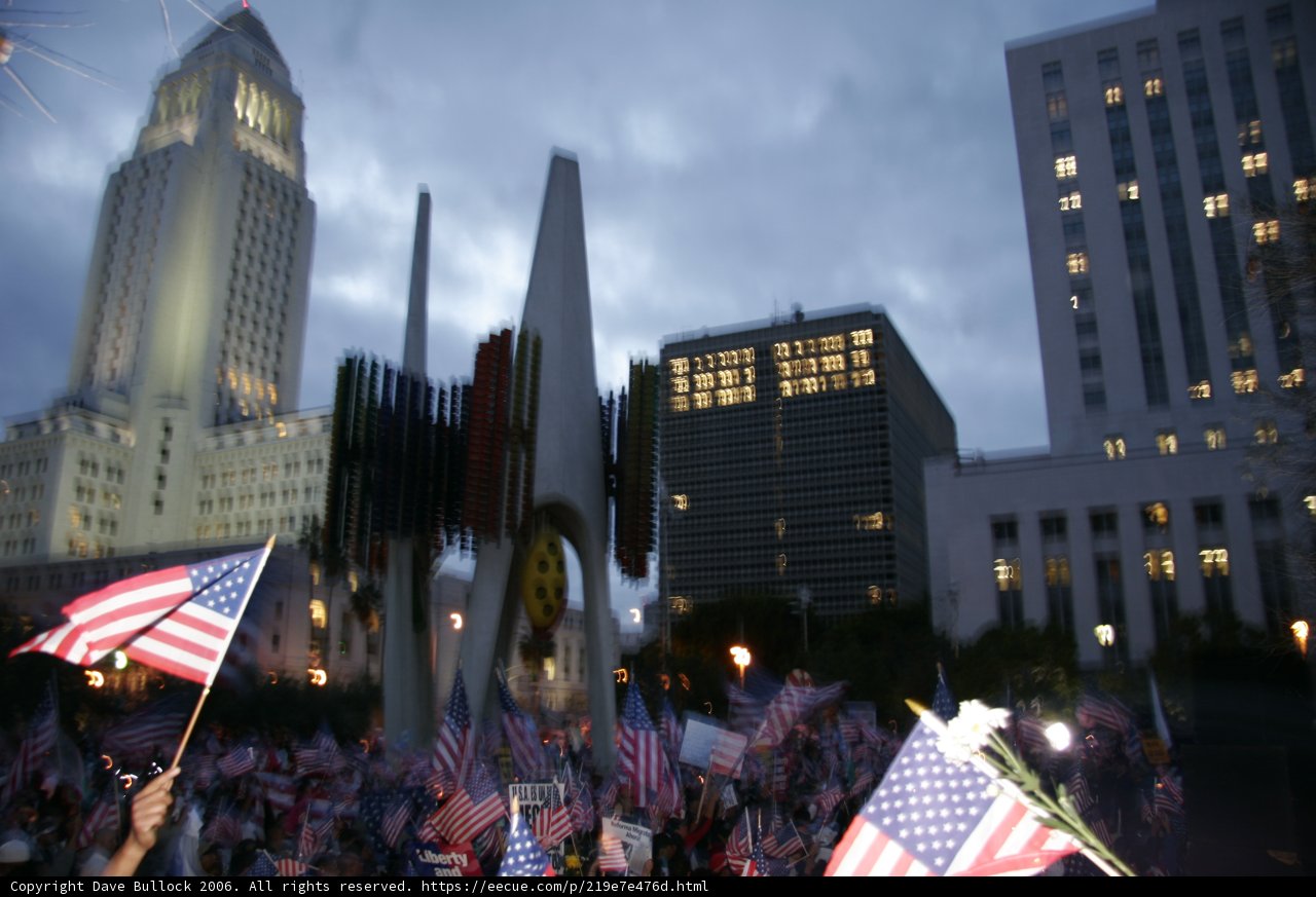 American Pride in the Heart of the City