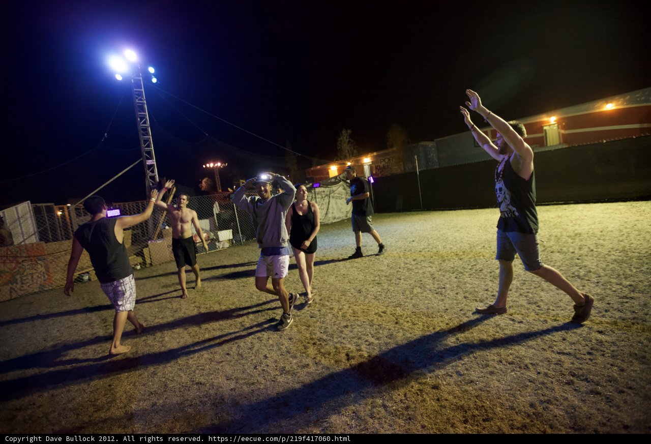 Night Frisbee Fun