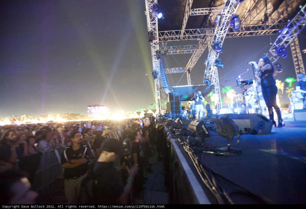 Spotlight on Simply Nailogical at Coachella 2012