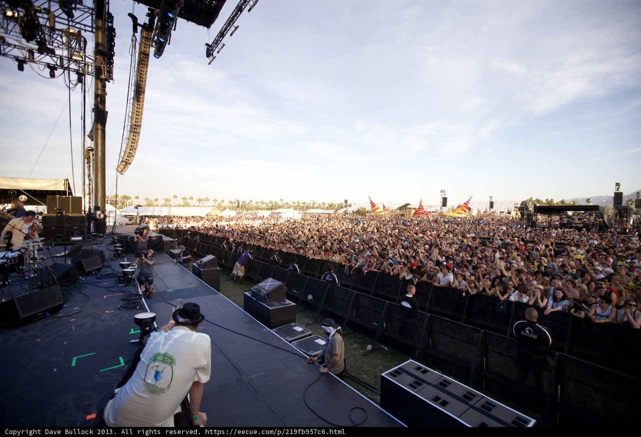 Rocking the Crowd at Coachella
