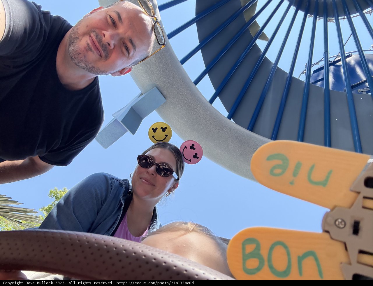 Summer Smiles at Disneyland