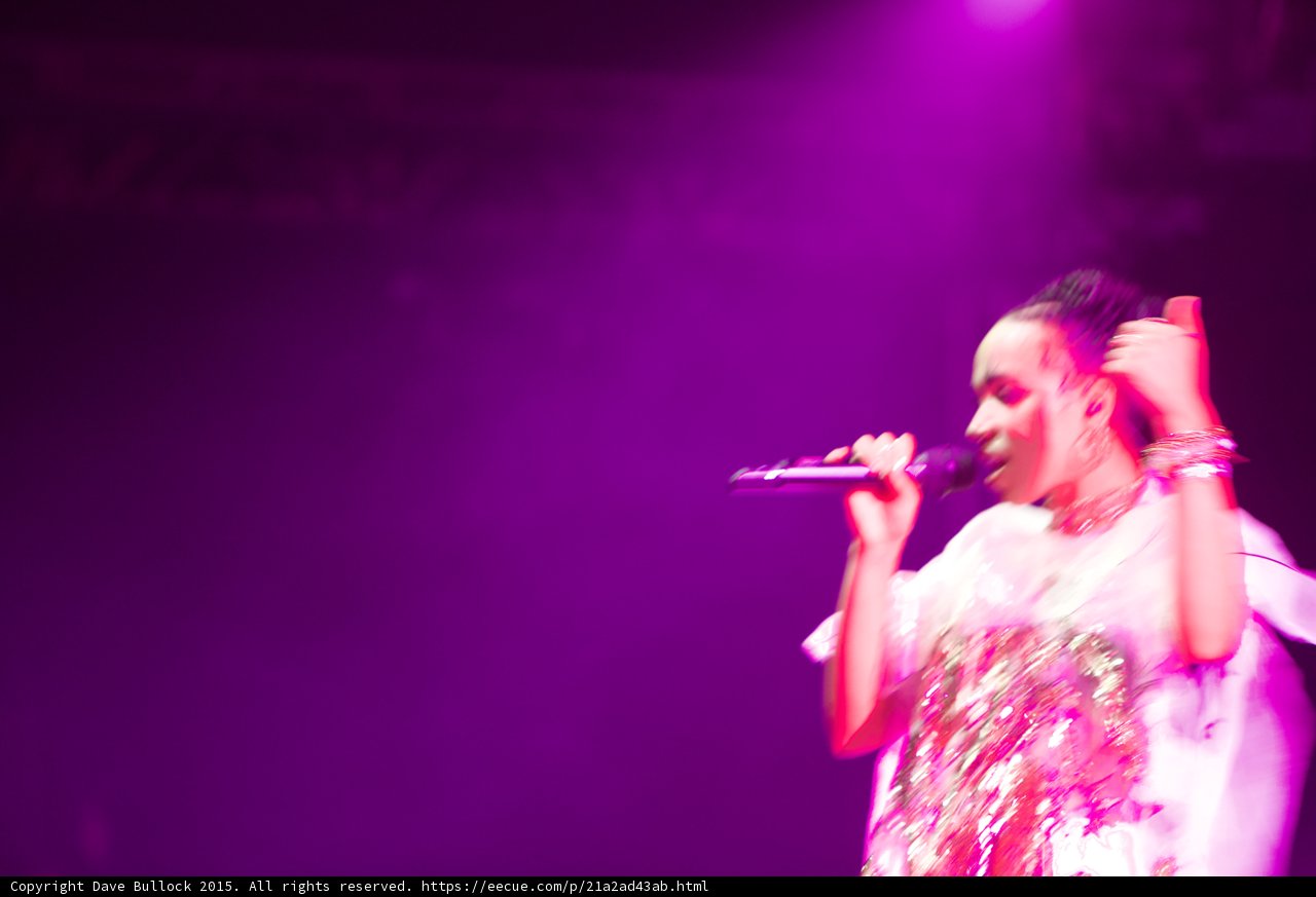 Sultry Sensation on Stage