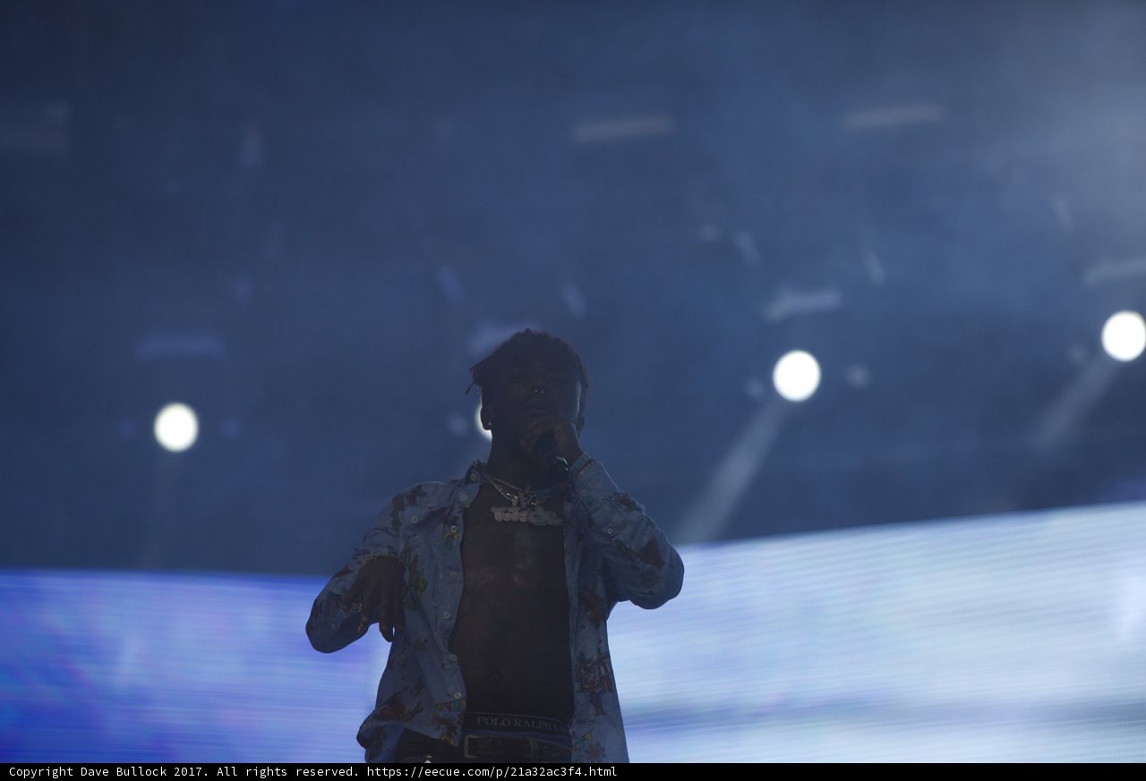 Lil Uzi Vert Shines on Stage at Coachella