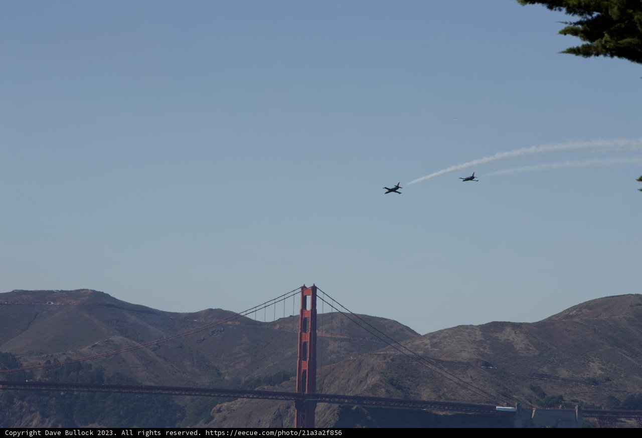 Aerial Acrobatics at Fleet Week Air Show, 2023
