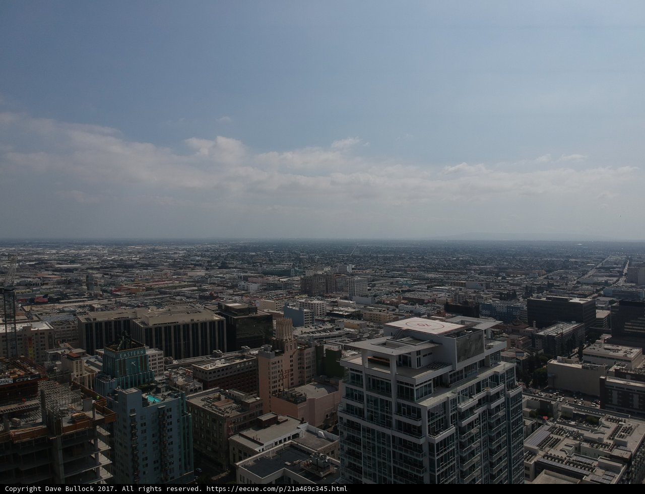Elevated City View