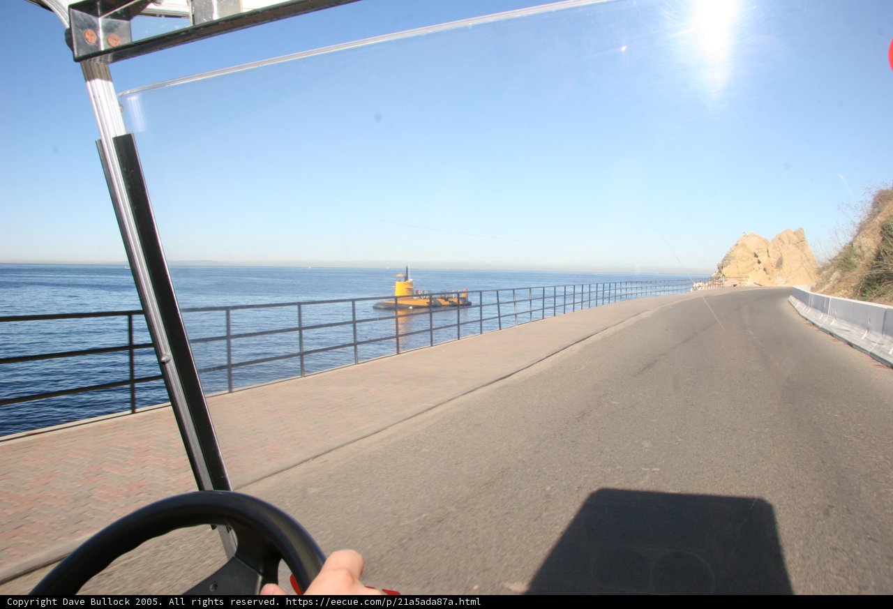 Driving Along the Ocean