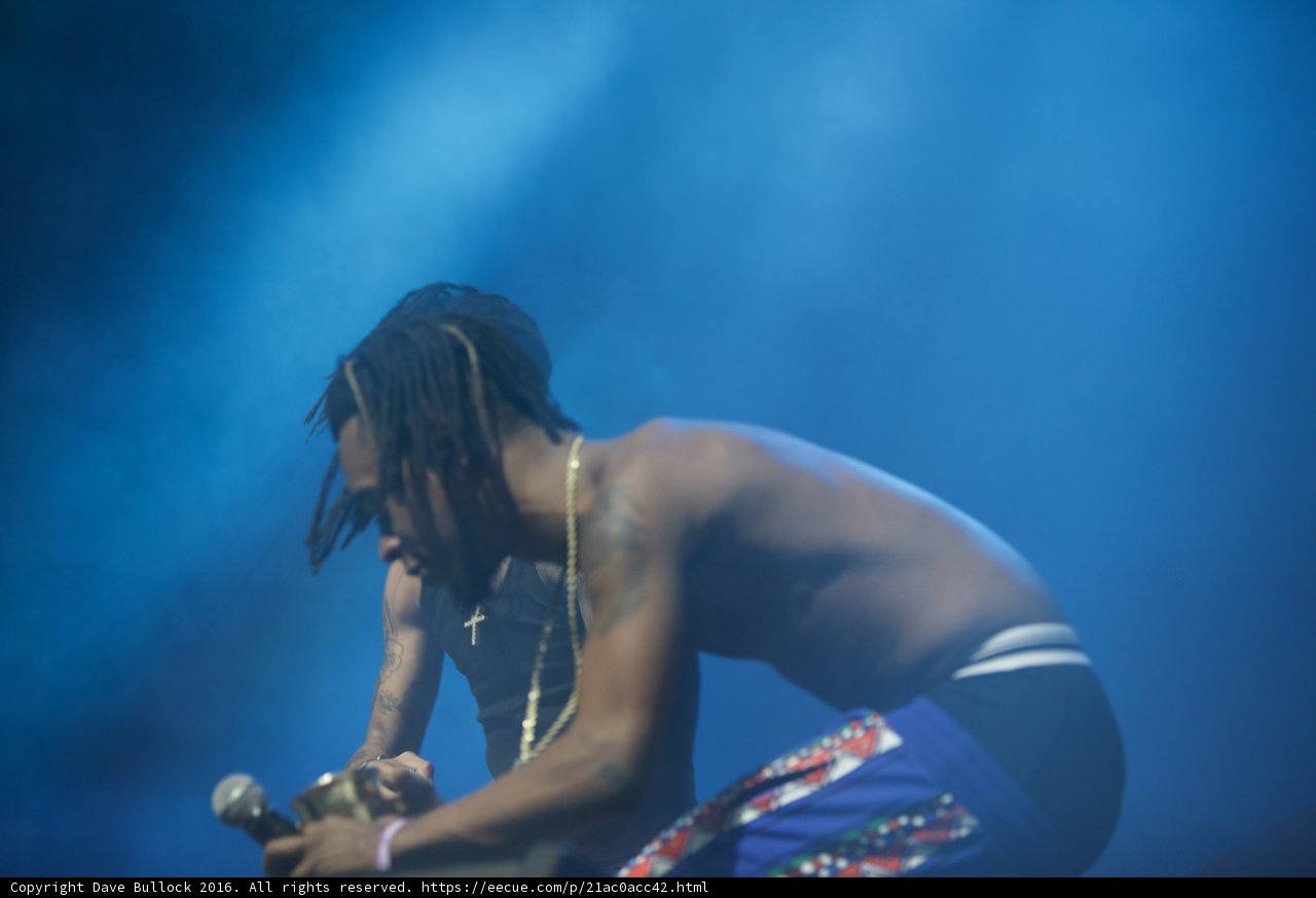 Dynamic Duet on Coachella's Stage