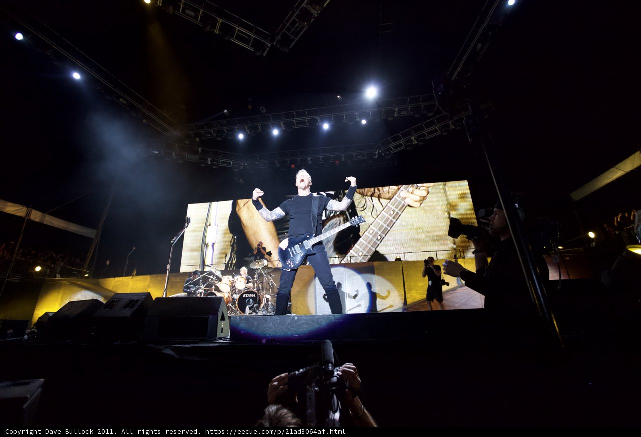 Rocking Out on Stage