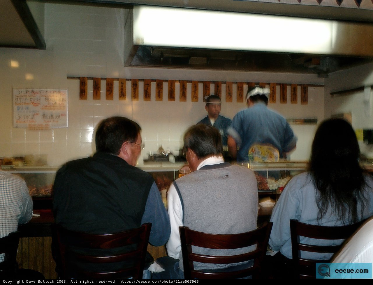 Dining Out with Friends