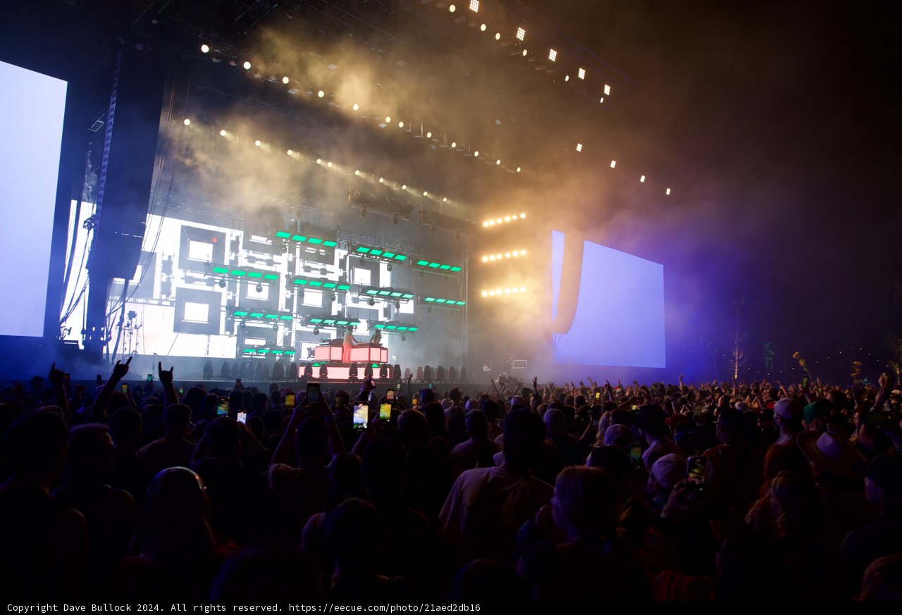 Electric Vibes: Coachella 2024 Night Show