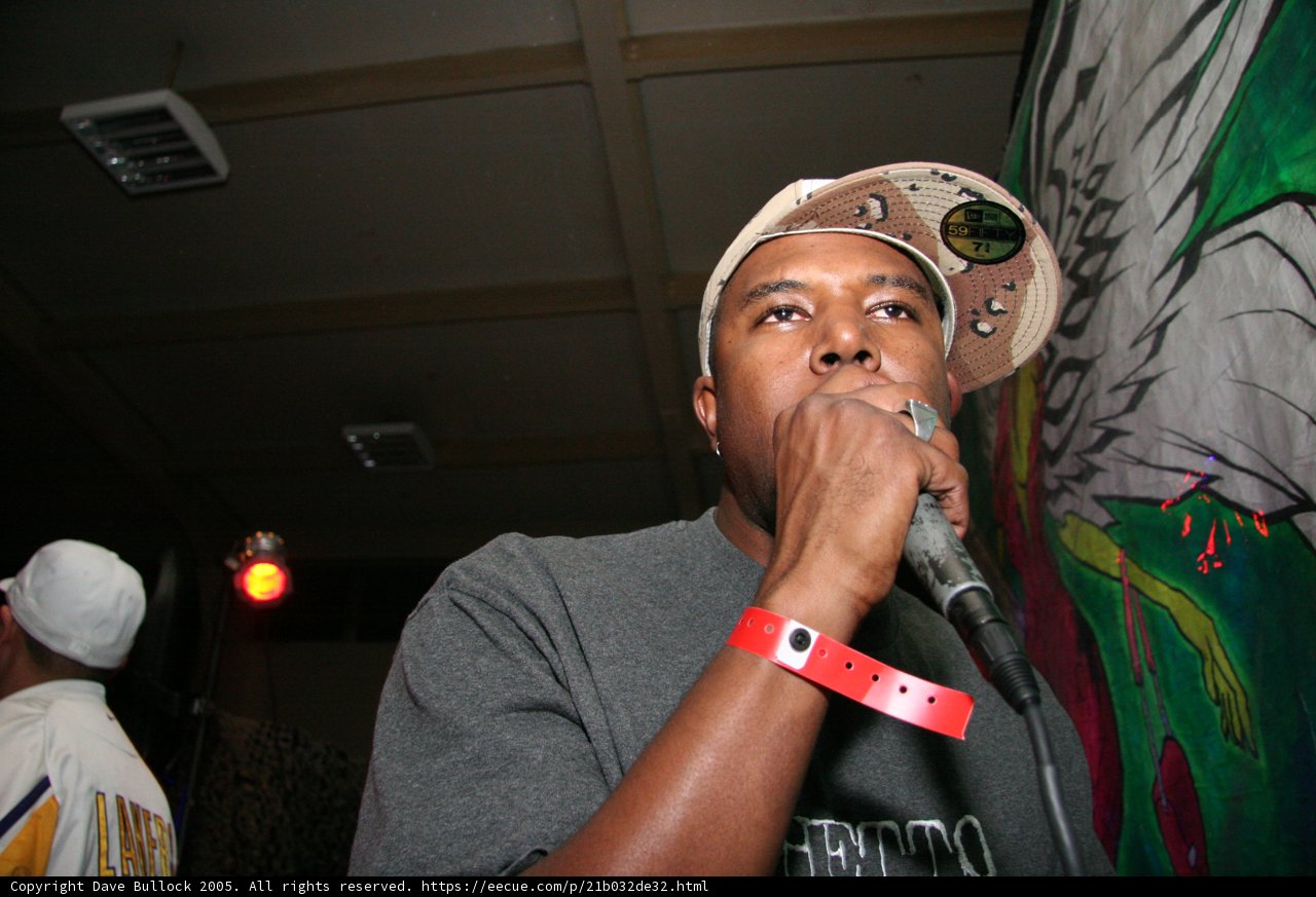 Entertainer Steve J on Stage