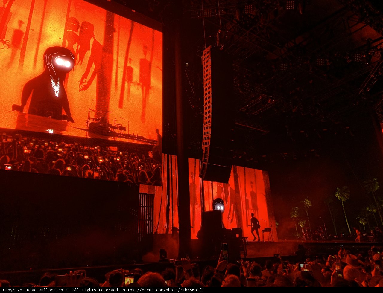 Concert Performance at Empire Polo Club