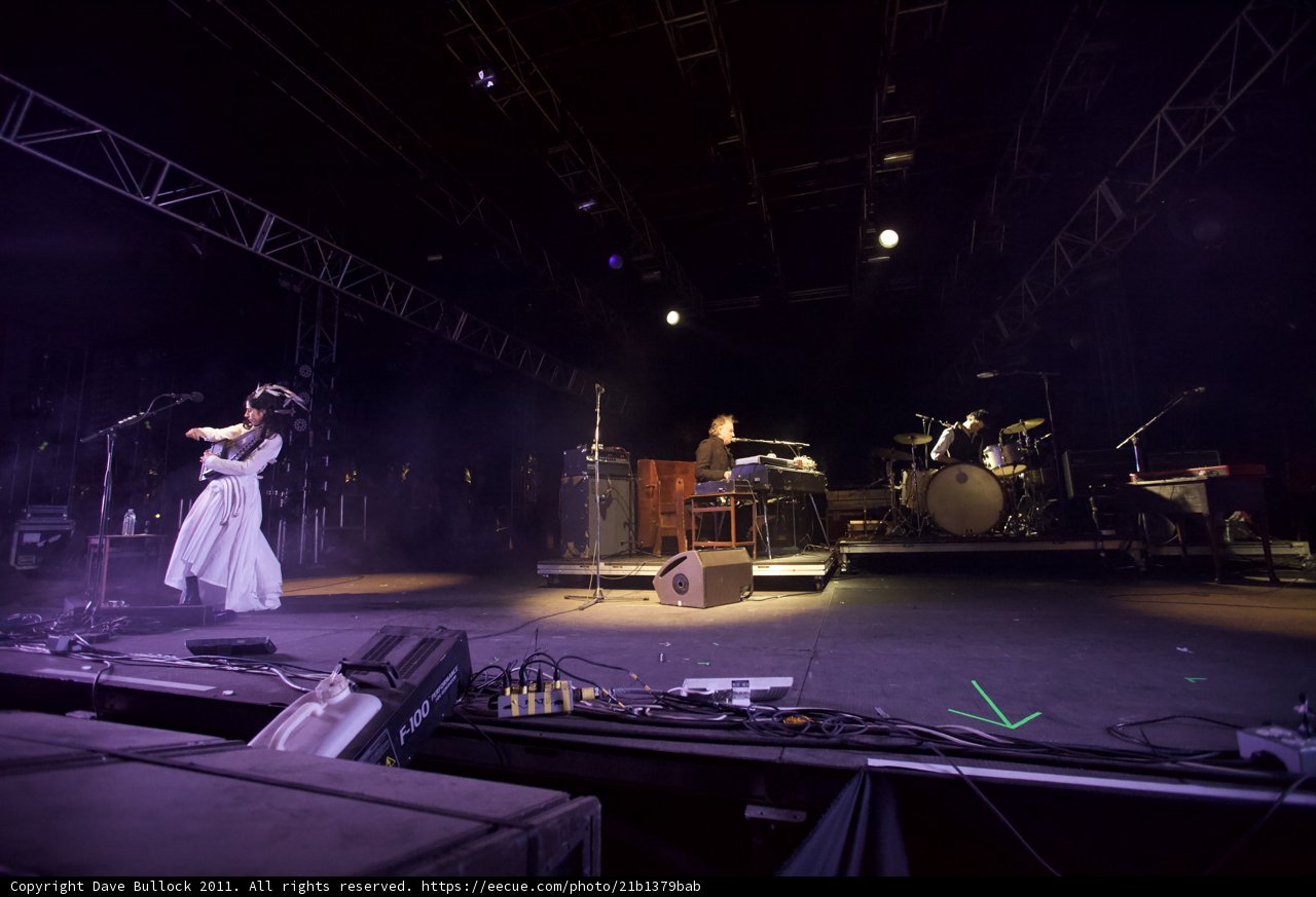 Musical Performance on Coachella Stage
