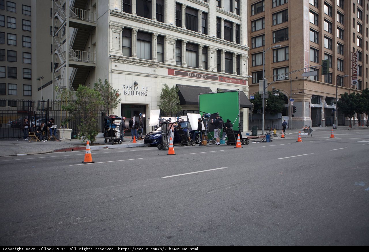 Green Screen in the Heart of the City