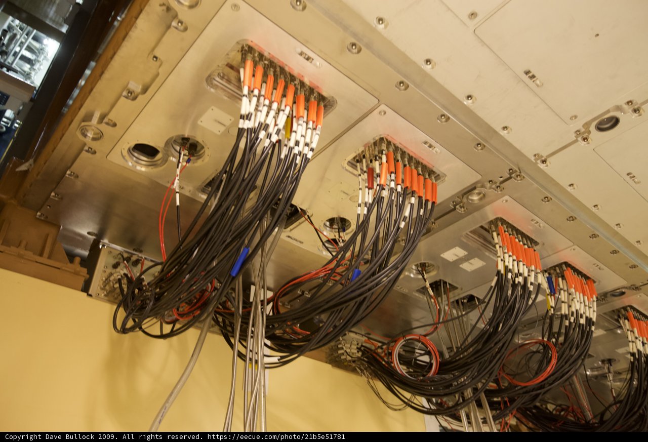 The jumbled mess of wires