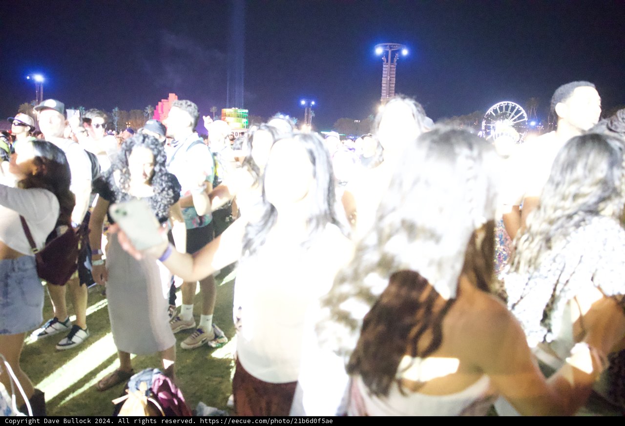 Electric Evenings at Coachella 2024