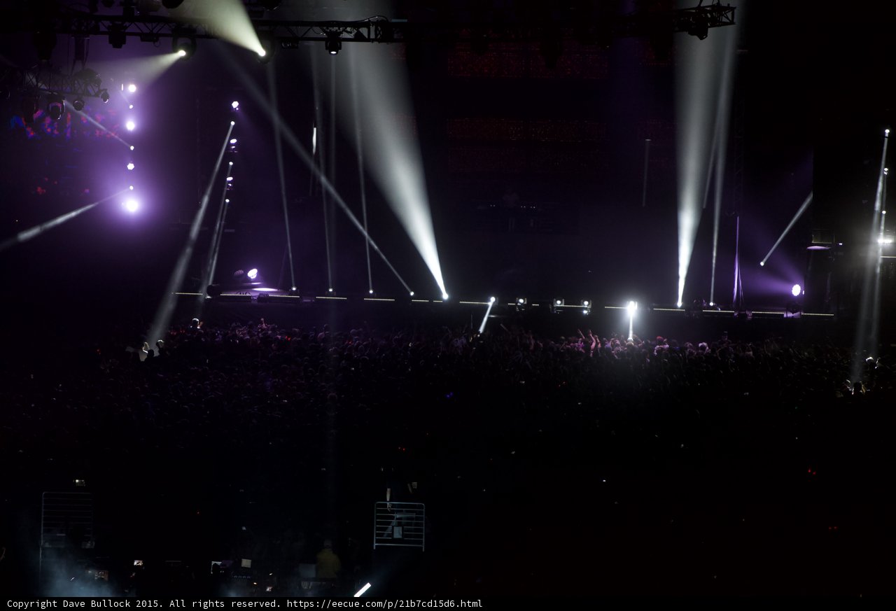 Electrifying Concert Performance