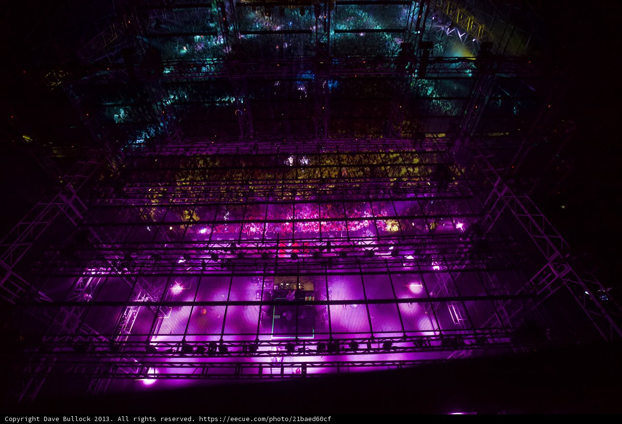 The Purple Palace of Music and Architecture