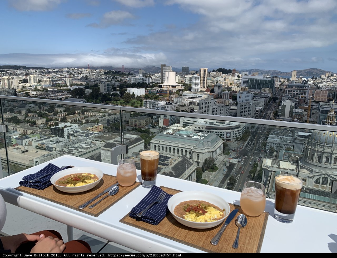 City Brunch with a View