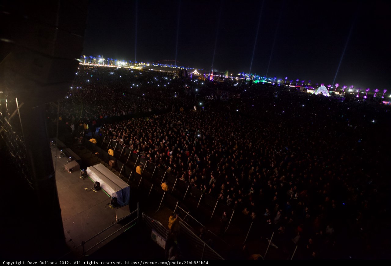 Lights and Sounds at Coachella 2012