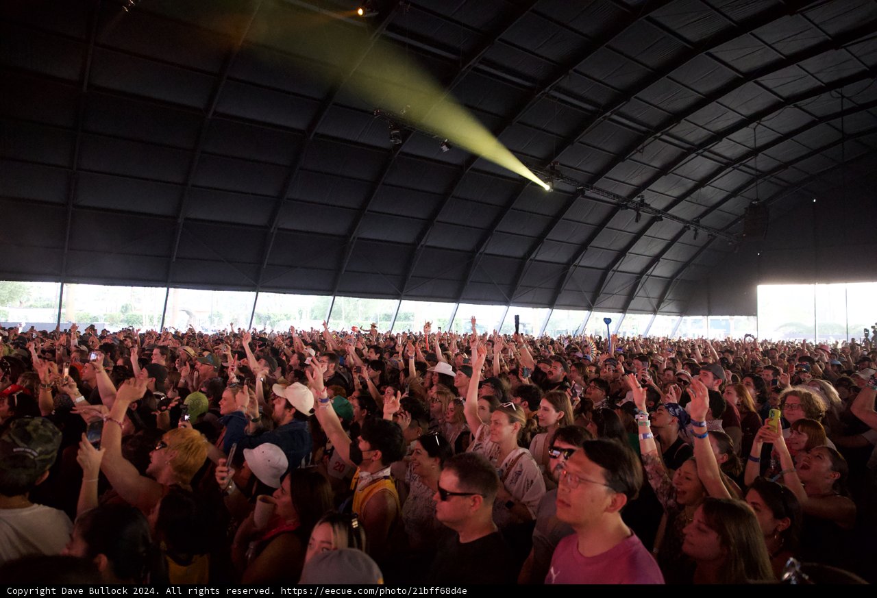 Unforgettable Vibrance: Coachella 2024 Crowd Embraces the Festival Spirit