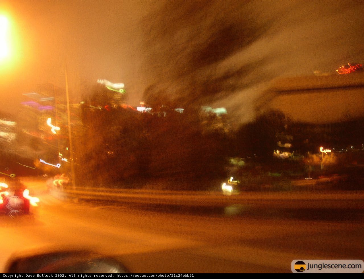Night Drive Chaos