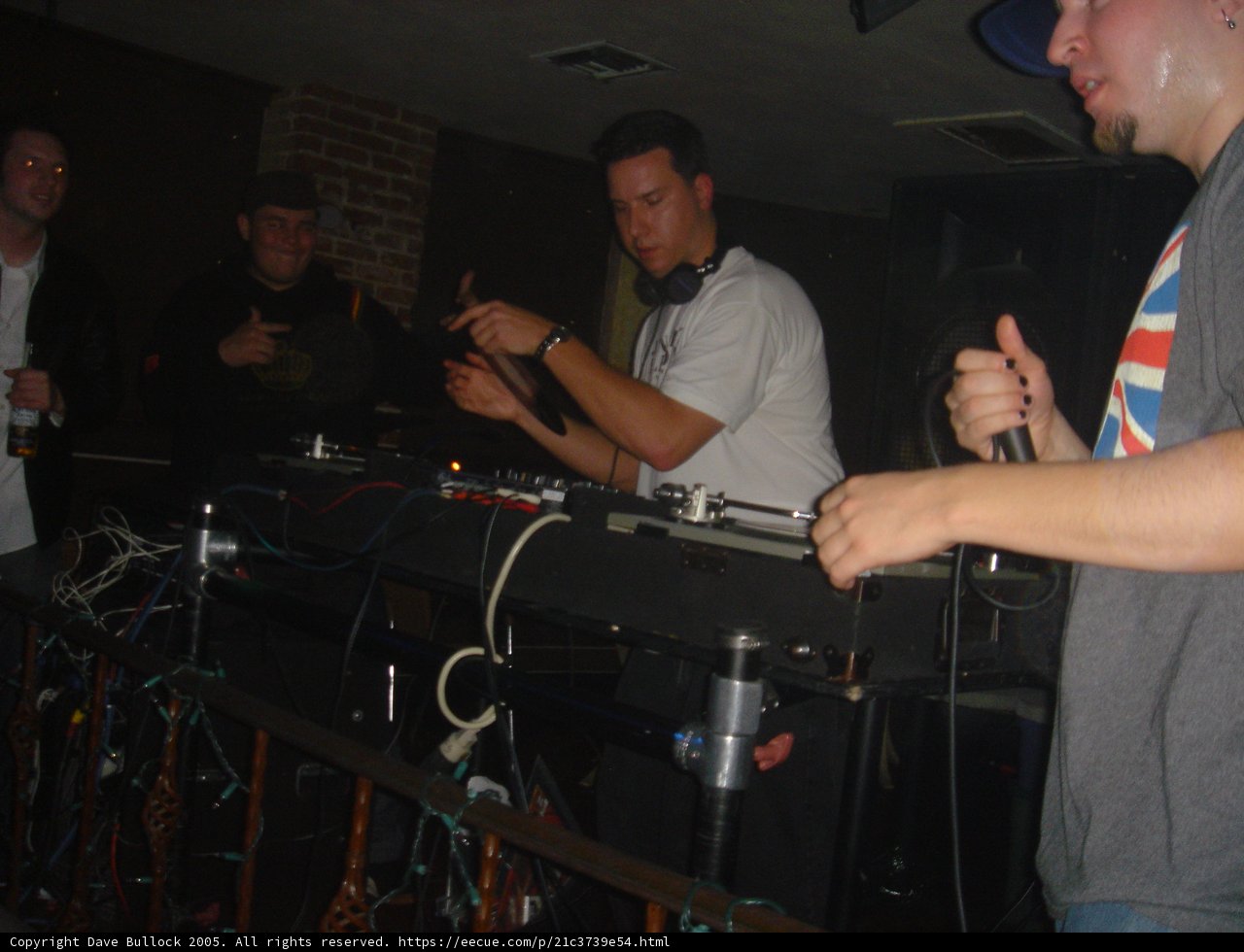 Black Shirted Man on Drums