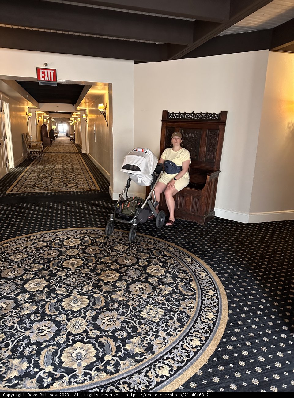Eclectic Hallway Ride