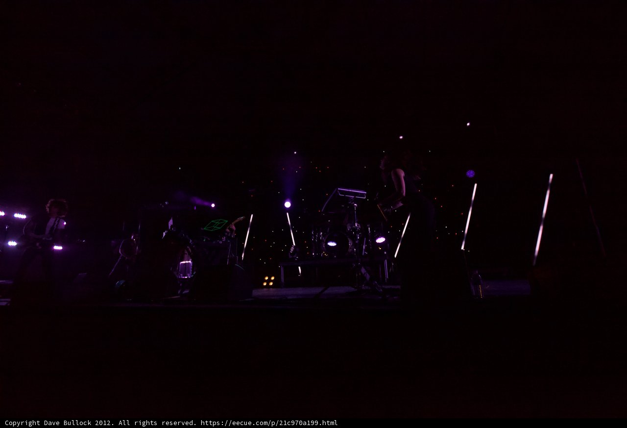 Rocking under the Night Sky at Coachella 2012