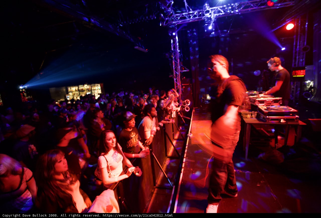 Respect Adam F Concert Lights up the Urban Nightlife