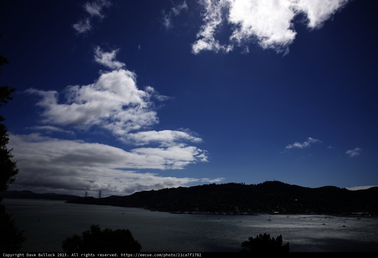 Breathtaking Bay View from Tiburon Hill