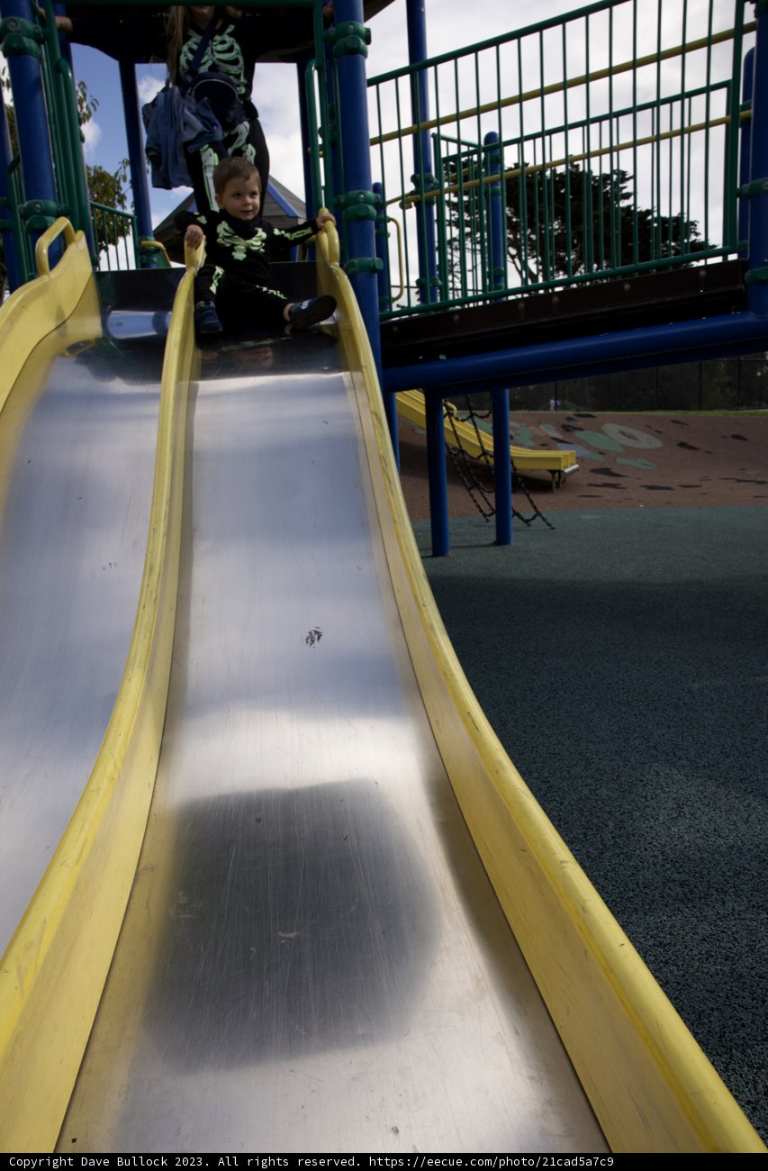 Playground Adventures in Spooky San Francisco